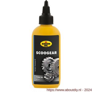 Kroon Oil Scoogear 75W-90 transmissie olie 100 ml flacon - A21500694 - afbeelding 1