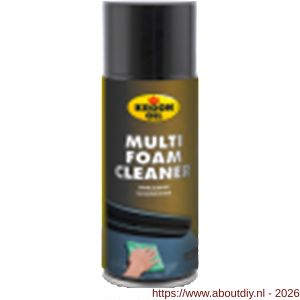 Kroon Oil Multi Foam Cleaner reiniger universeel 400 ml aerosol - A21500029 - afbeelding 1