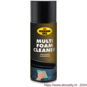 Kroon Oil Multi Foam Cleaner reiniger universeel 400 ml aerosol - A21500029 - afbeelding 1
