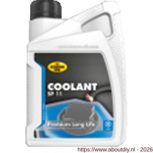 Kroon Oil Coolant SP 11 koelvloeistof 1 L flacon - A21500073 - afbeelding 1