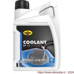 Kroon Oil Coolant SP 11 koelvloeistof 1 L flacon - A21500073 - afbeelding 1