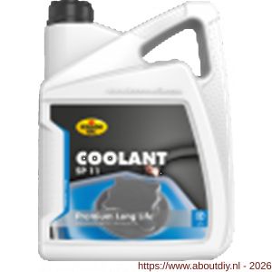 Kroon Oil Coolant SP 11 koelvloeistof 5 L can - A21500074 - afbeelding 1