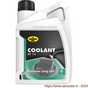 Kroon Oil Coolant SP 14 koelvloeistof 1 L flacon - A21500088 - afbeelding 1