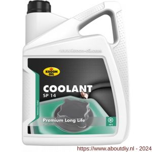 Kroon Oil Coolant SP 14 koelvloeistof 5 L can - A21500089 - afbeelding 1