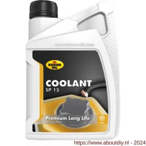 Kroon Oil Coolant SP 15 koelvloeistof 1 L flacon - A21500093 - afbeelding 1