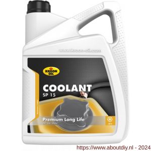 Kroon Oil Coolant SP 15 koelvloeistof 5 L can - A21500094 - afbeelding 1