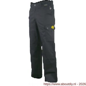 Kroon-Oil Working Trousers maat S - A21501451 - afbeelding 1