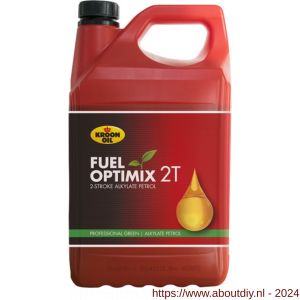 Kroon Oil Fuel Optimix 2T brandstof 5 L can - A21501024 - afbeelding 1