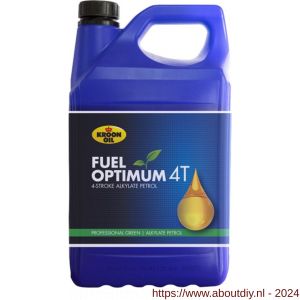 Kroon Oil Fuel Optimum 4T brandstof 5 L can - A21501026 - afbeelding 1