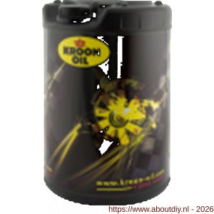 Kroon-Oil Agridiesel CRD+ 15W-40 diesel motorolie 20 L can - A21501505 - afbeelding 1