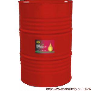 Kroon Oil Fuel Optimix 2T brandstof 200 L vat - A21501025 - afbeelding 1
