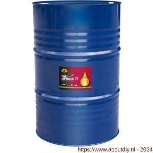Kroon Oil Fuel Optimix 2T brandstof 200 L vat - A21501025 - afbeelding 1