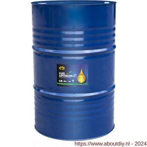 Kroon Oil Fuel Optimum 4T brandstof 200 L vat - A21501027 - afbeelding 1