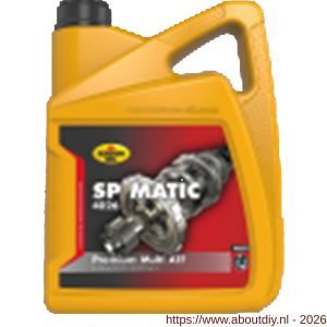 Kroon Oil SP Matic 4026 automatische transmissie olie Can 5 L - A21501202 - afbeelding 1