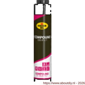Kroon Oil Compound OGL EP 0/1 smeervet 0,4 L patroon - A21501229 - afbeelding 1