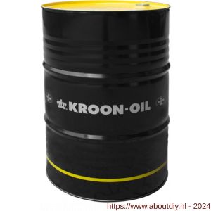 Kroon Oil Perlus AF 10 hydraulische olie 208 L vat - A21501047 - afbeelding 1