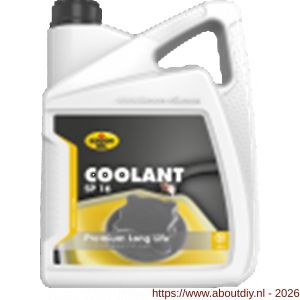 Kroon Oil Coolant SP 16 koelvloeistof 5 L can - A21501036 - afbeelding 1
