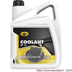 Kroon Oil Coolant SP 16 koelvloeistof 5 L can - A21501036 - afbeelding 1