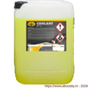 Kroon Oil Coolant SP 16 koelvloeistof 20 L can - A21501037 - afbeelding 1