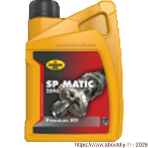 Kroon Oil SP Matic 2096 automatische transmissieolie 1 L flacon - A21501186 - afbeelding 1