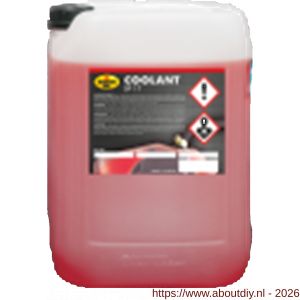 Kroon Oil Coolant SP 17 koelvloeistof 20 L can - A21501040 - afbeelding 1