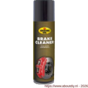 Kroon Oil Brake Cleaner remvloeistof 500 ml aerosol - A21501266 - afbeelding 1