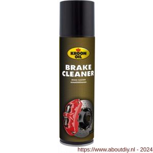Kroon Oil Brake Cleaner remvloeistof 500 ml aerosol - A21501266 - afbeelding 1