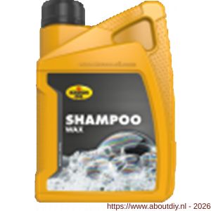 Kroon Oil Shampoo Wax autoshampoo reiniging 1 L flacon - A21500021 - afbeelding 1