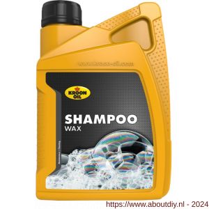 Kroon Oil Shampoo Wax autoshampoo reiniging 1 L flacon - A21500021 - afbeelding 1