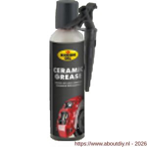 Kroon Oil Ceramic Grease smeervet montagepasta 200 ml aerosol - A21500897 - afbeelding 1