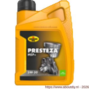 Kroon Oil Presteza MSP 5W-30 synthetische motorolie Synthetic Multigrades passenger car 1 L flacon - A21500478 - afbeelding 1
