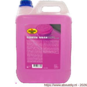 Kroon Oil Screen Wash Summer ruitensproeiervloeistof 5 L can - A21500121 - afbeelding 1