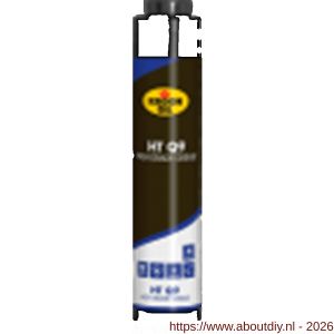 Kroon Oil High Grade Grease HT Q9 smeervet 400 g Q-schroefpatroon - A21500903 - afbeelding 1