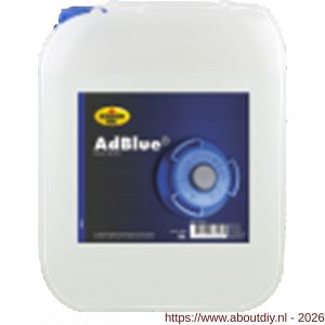 Kroon Oil Adblue Ureumoplossing 10 L can - A21500020 - afbeelding 1