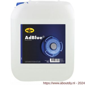 Kroon Oil Adblue Ureumoplossing 10 L can - A21500020 - afbeelding 1