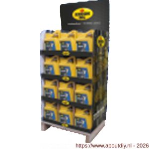 Kroon Oil Helar SP 5W-30 LL-03 synthetische motorolie Synthetic Multigrades passenger car display 48x 5 L can - A21500431 - afbeelding 1