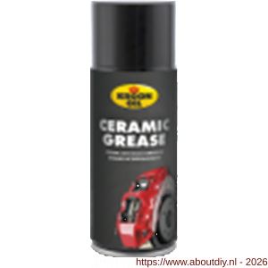 Kroon Oil Ceramic Grease smeervet montagepasta 400 ml aerosol - A21500898 - afbeelding 1