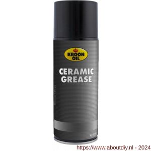 Kroon Oil Ceramic Grease smeervet montagepasta 400 ml aerosol - A21500898 - afbeelding 1