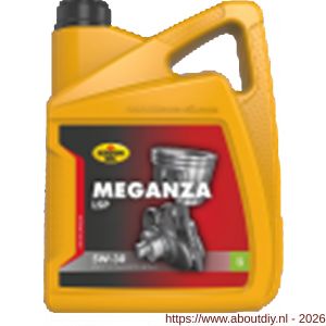 Kroon Oil Meganza LSP 5W-30 synthetische motorolie Synthetic Multigrades passenger car 5 L can - A21500450 - afbeelding 1