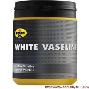 Kroon Oil White Vaseline onderhoud 600 g pot - A21501231 - afbeelding 1