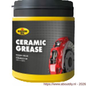 Kroon Oil Ceramic Grease smeervet montagepasta 600 g pot - A21500899 - afbeelding 1