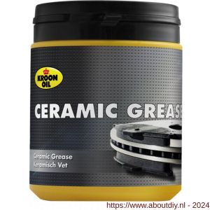 Kroon Oil Ceramic Grease smeervet montagepasta 600 g pot - A21500899 - afbeelding 1