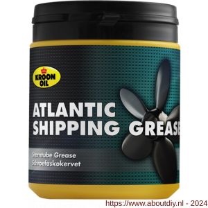Kroon Oil Atlantic Shipping Grease schroefaskokervet marine 600 g pot - A21500888 - afbeelding 1