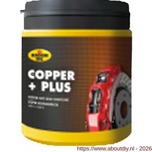 Kroon Oil Copper+Plus corrosiebeschermingsmiddel montagepasta 600 g pot - A21501023 - afbeelding 1