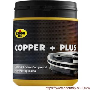 Kroon Oil Copper + Plus corrosiebeschermingsmiddel montagepasta 600 g pot - A21501023 - afbeelding 1