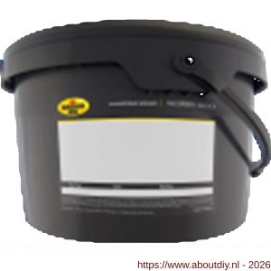 Kroon Oil MP Lithep Grease EP2 vet universeel 5 kg bus - A21501233 - afbeelding 1
