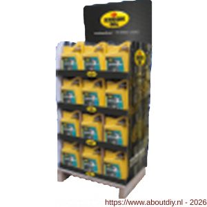 Kroon Oil Specialsynth MSP 5W-40 synthetische motorolie display 48 x 5 L can - A21500947 - afbeelding 1