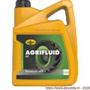 Kroon Oil Agrifluid HT Agri UTTO transmissie olie 5 L can - A21500596 - afbeelding 1