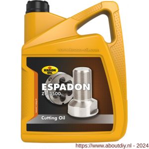 Kroon Oil Espadon ZC-3500 snijolie metaalbewerking 5 L can - A21501145 - afbeelding 1