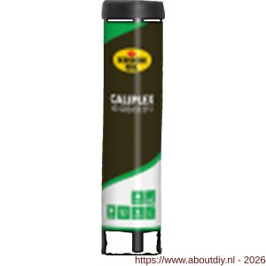 Kroon Oil Caliplex HD Grease EP2 smeervet 400 g patroon - A21500893 - afbeelding 1